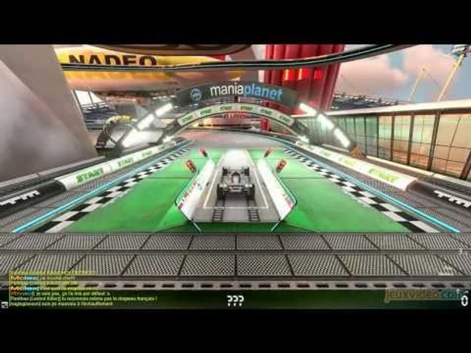 GAMING LIVE Party - Trackmania² : Stadium - Jeuxvideo.com