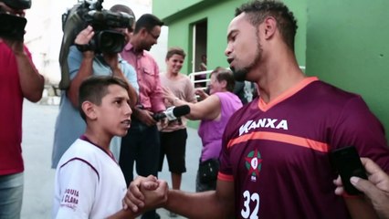 Bruno divide Varginha