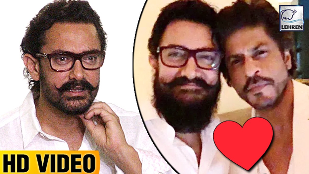 Aamir Khan Talks About Being Friends With Shah Rukh Khan | LehrenTV