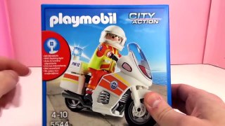 Playmobil 摩比游戏5563 城市生活系列 超级炫酷 警用 直升机 开箱 展示1