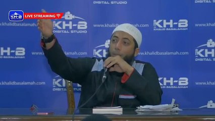 Bolehkah menyembelih hewan menggunakan mesin - Ustadz Khalid Basalamah