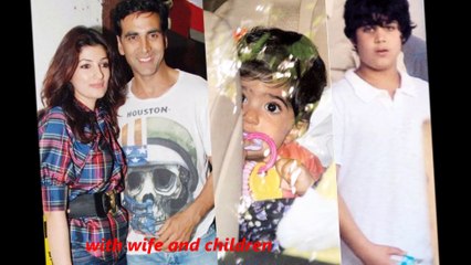 Bollywood Actor Akshay Kumar Family Unseen Video