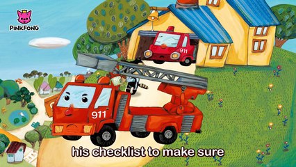 Lils Reds First Fire | Car Stories | PINKFONG Story Time for Children - surprise eggs pl