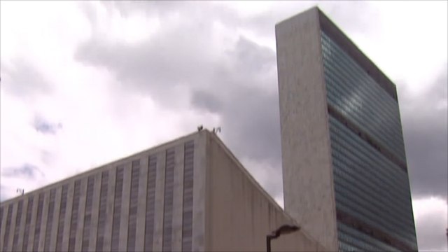 ترمب يواجه الأمم المتحدة بشعار أميركا أولا