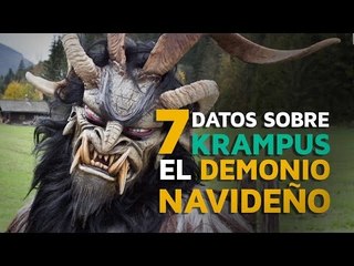 7 Datos sobre Krampus, el Demonio Navideño