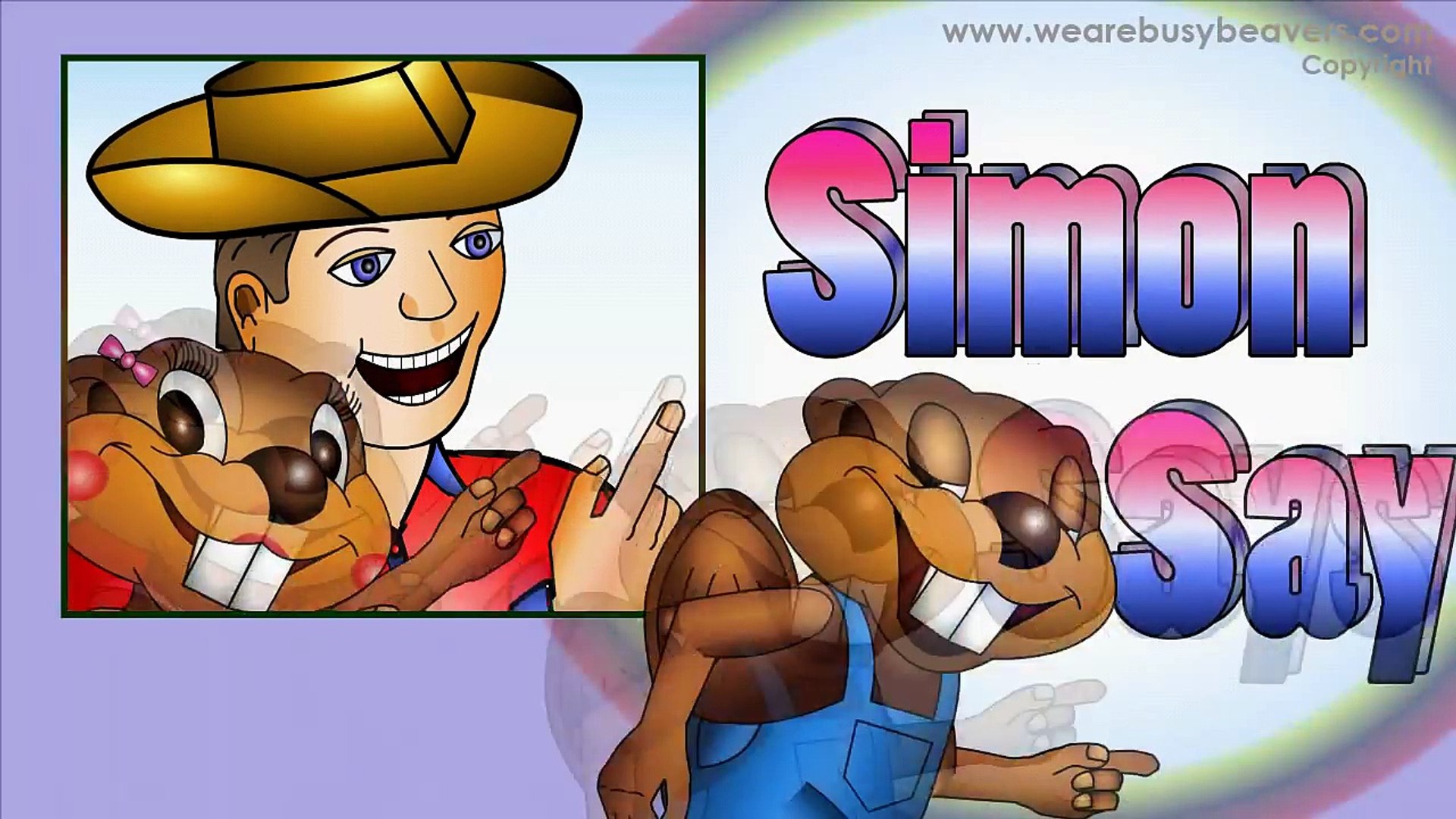 Watch Simon Says Music Game, The Kiboomers