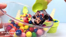 Gumballs Candy Surprise Cups Minions Toy Story Ooshies Littlest Pet Shop Disney Frozen Kinder