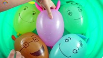 Balloon songs for kids | Balloons Rabbit Finger Family | Daddy Finger Nursery Rhymes For C