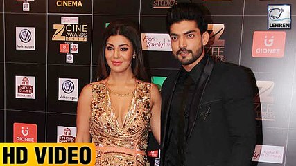 下载视频: Debina Bonnerjee & Gurmeet Choudhary At Zee Cine Awards 2017