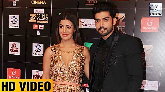 Debina Bonnerjee & Gurmeet Choudhary At Zee Cine Awards 2017