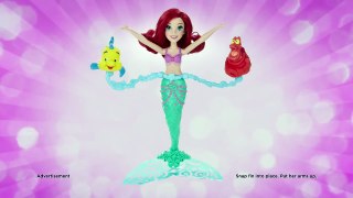 И дисней Принцесса вращение плавать зе Ariel Ariel плавающих домашних животных Hasbro 2016 года