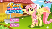 Pony Makeover Hair Salon 2 - My Little Pony Makeover Games For Girls And Kids