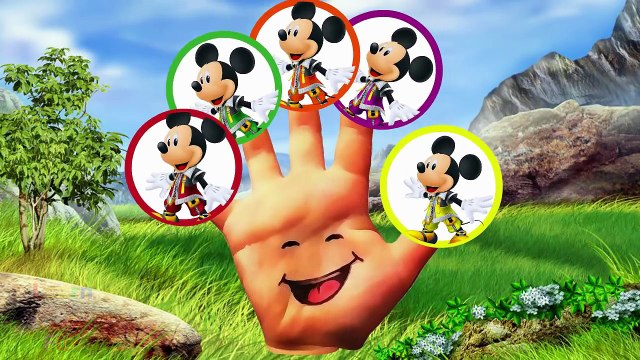 Mickey Mouse Iron Man Costume Finger Family Songs - Daddy Finger Family Nursery Rhymes Lyr