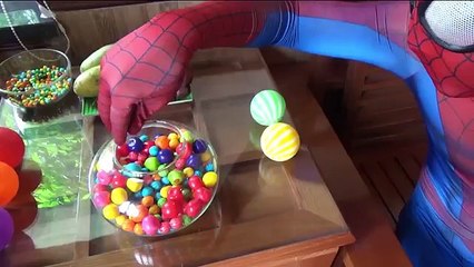 Frozen Elsa Becomes SpiderElsa! Superhero Compilation w/ Captain America, Ironman & Spider