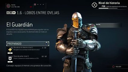 FOR HONOR HISTORY MODE IN MAX DIFFICULT- REALIST - (20)