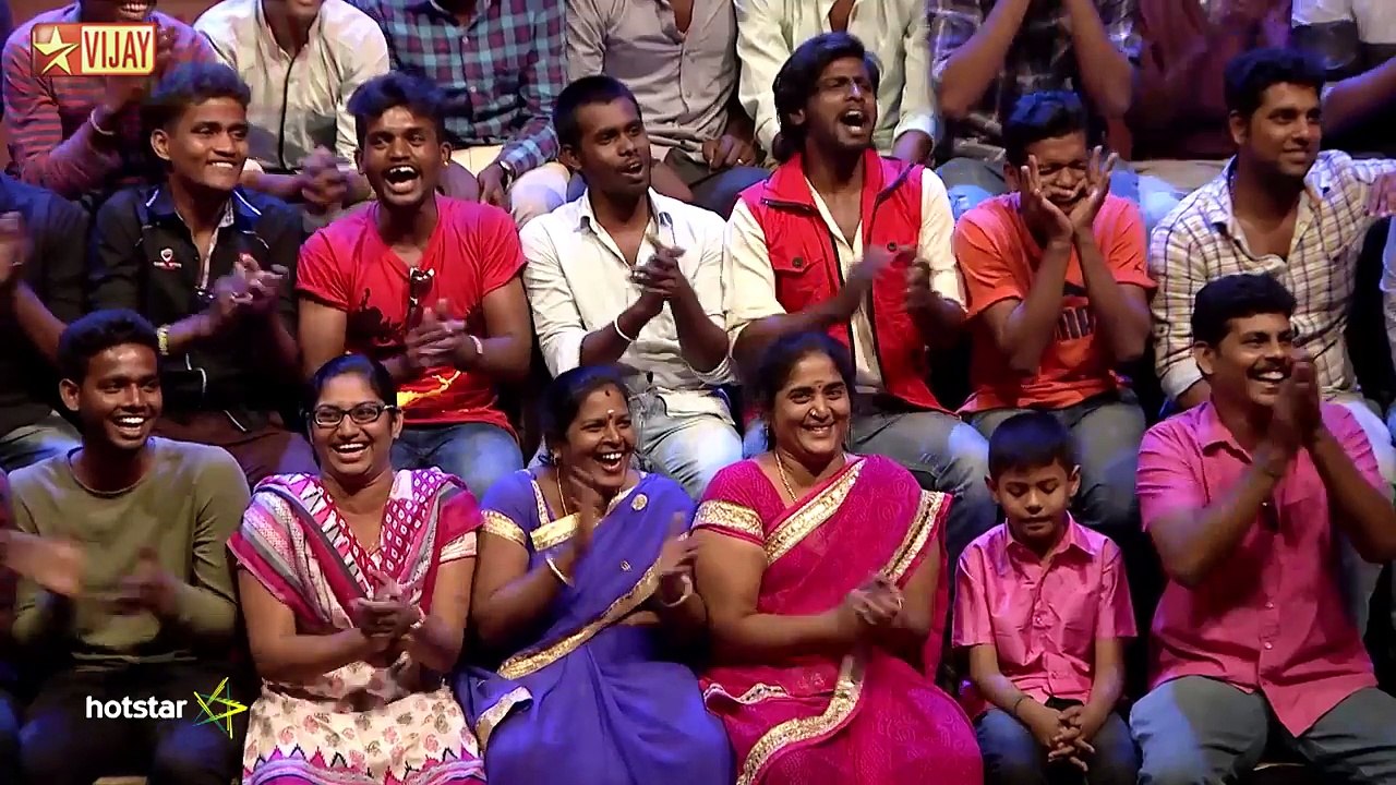 Bala and Vignesh Siva's performance