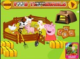 Peppa Pig Feed The Animals Peppa Pig Games - Peppa Pig Farm Animals Games For Girls And Ki