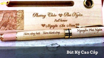 Bút Gỗ - bút gỗ cao cấp - chọn quà tặng sếp ngày tết