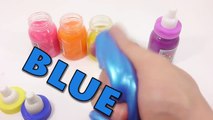 DIY How To Make Kinetic Sand Hip Learn Colors Slime Syringe Clay Coca Cola Gummy | The Fin