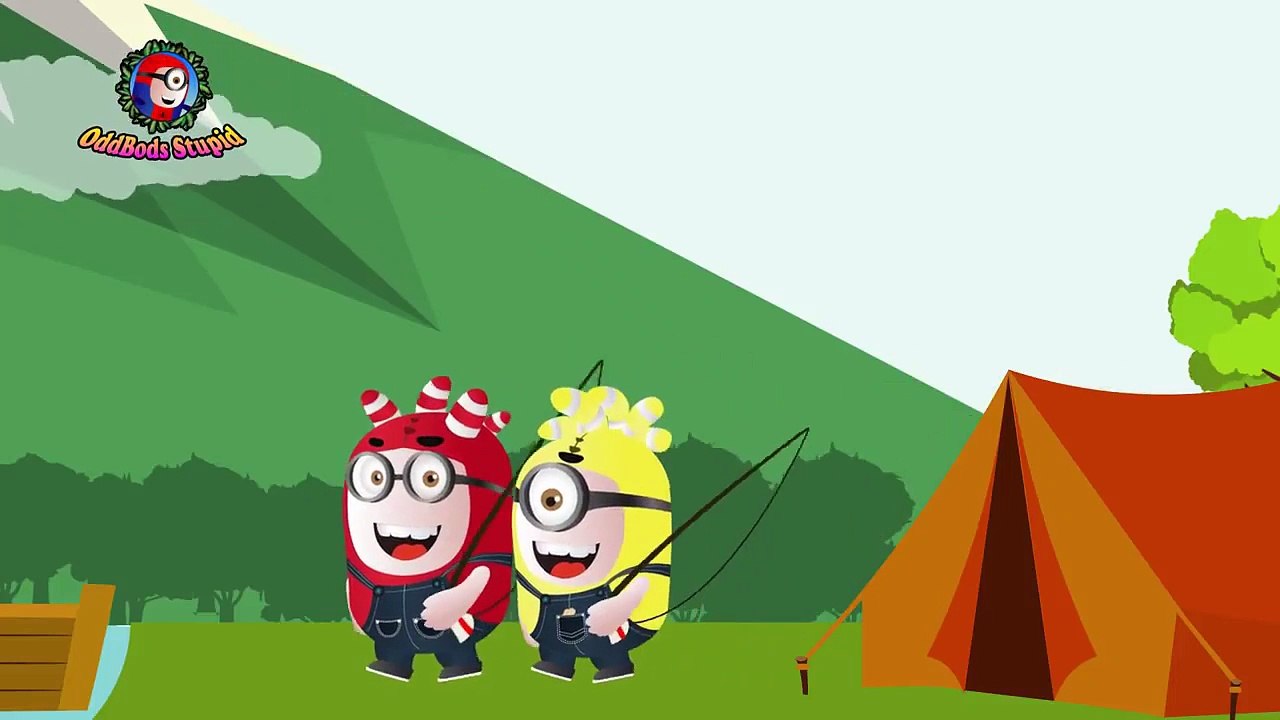 Oddbods Crying and Angry #Shark Funny Cartoons For Children #Finger Family Song Nursery Rhymes