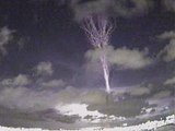 Impressive Lightning in Slow Motion - Relâmpago Impressionante em Camera Lenta