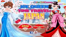 Ice Queen Time Travel Japan - frozen elsa games for kids