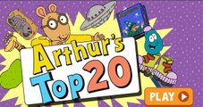 Arthur Games - Arthurs Top 20 - PBS Kids Games