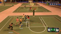 NBA 2K17 green jumper s sunset equip