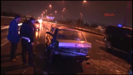 Ünlü Estetik Doktoru Kaza Yaptı: 1 Yaralı