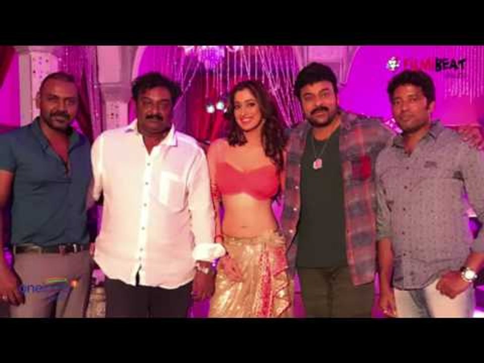 'Khaidi No 150' Ammadu Lets DoKummudu song