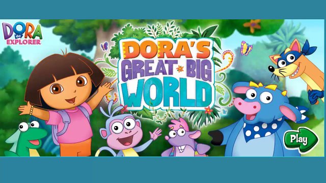 Doras Great Big World Game - Doras Mermaid Adventure. Games kids