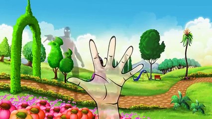 Bob The Train | Finger Family | Nursery Rhymes Song For Children