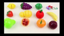 VELCRO FOOD TOY Learn Names of Fruits and Vegetables Cutting Food For Kids Ryan Best Learn