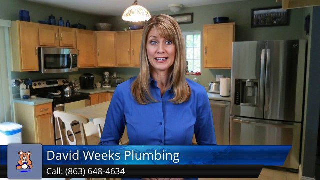 David Weeks Plumbing Lakeland Incredible Five Star Review by James C.