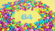 Learn To Count Numbers with Candy Funny Learning To Count M&M