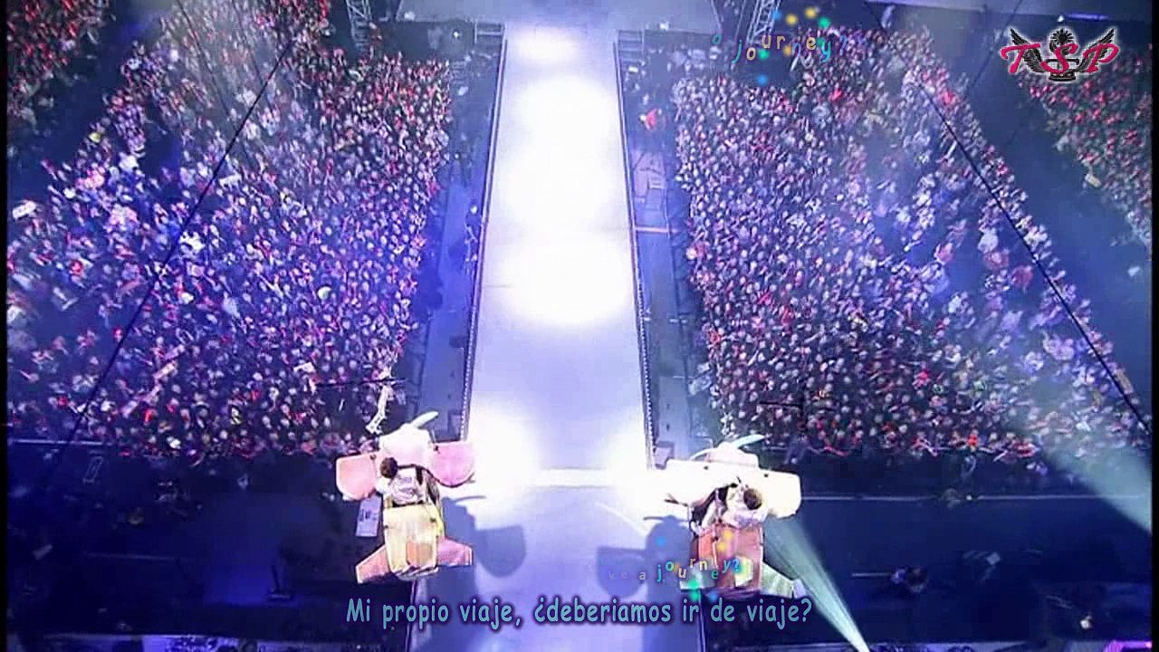 [TOHOsubTSP] Catch Me in Seoul - 8 Journey (Sub Español + Karaoke)
