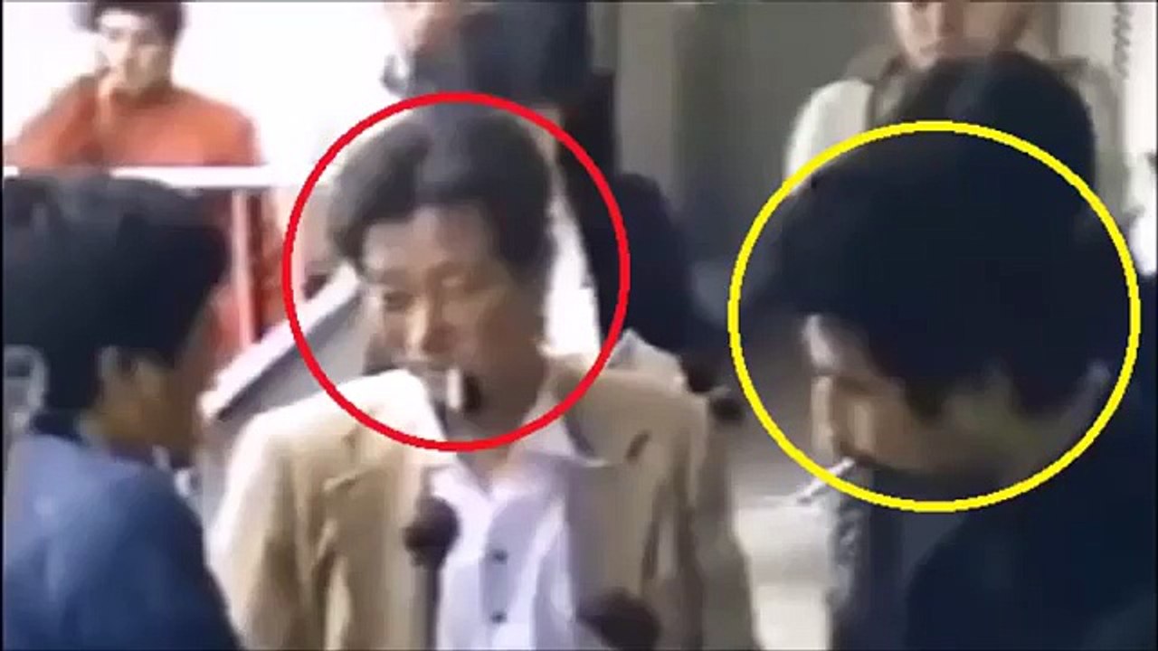金返せ！豊田商事事件　会員同士でなじりあい　1985年