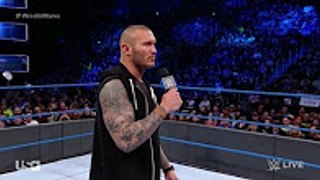 Randy orton vs Bray wyatt - WWE Smackdown 14 March 2017 HD