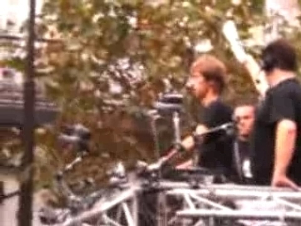 Techno Parade 2007 Char Technopol