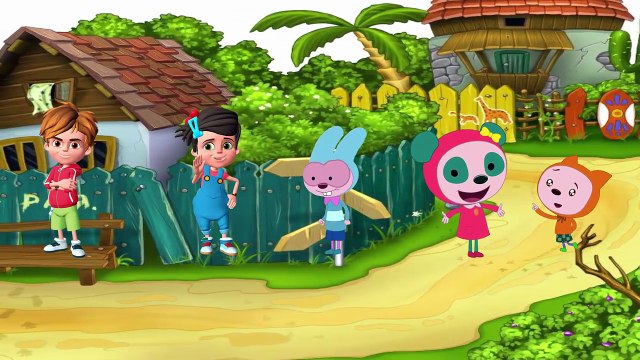 Kare Takımı ve Niloya Parmak Ailesi Şarkısını Söylüyor Finger Family Türkçe Şarkısı Çizgi