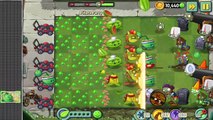 Plants Vs Zombies 2 - OMG Super Max Level Peashooter vs 1000 Zombies!