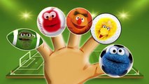 Sesame Street Balloons Finger Family Daddy Finger Song Balloon Nursery Rhymes Cookie Tv Vi