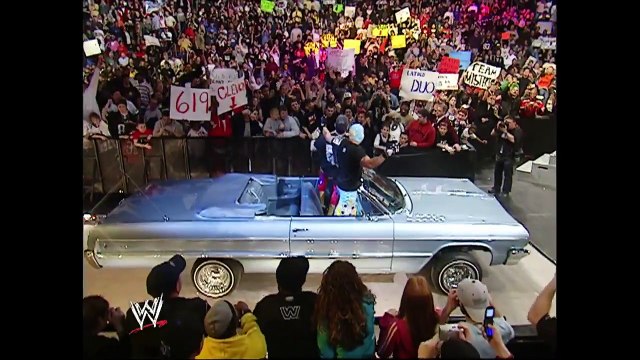 Eddie Guerrero & Rey Mysterio vs The Basham Brothers Tag Team Titles Match SmackDown 02.24.2005