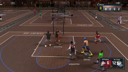 NBA 2K17 official dominant s equip rivet