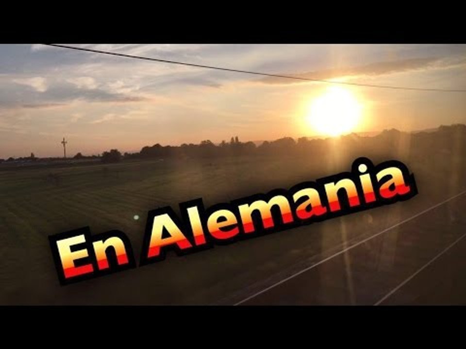 Llegue A Alemania !