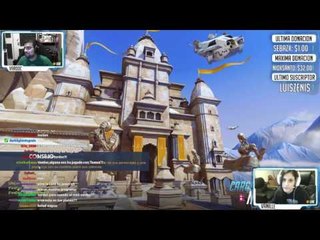 Jugando en Vivo Overwatch por Twitch 19