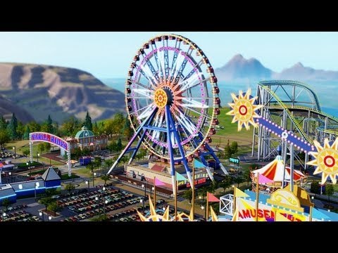 SimCity Kit Parc d'Attraction Tuto VF