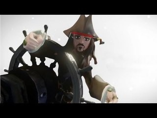 DISNEY INFINITY Pack Aventure Pirates des Caraibes Bande Annonce VF