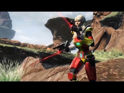 Star Wars The Old Republic Personnalisation VF