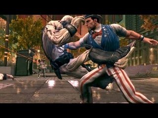 Saints Row 4 : Gameplay Trailer "Le Président"